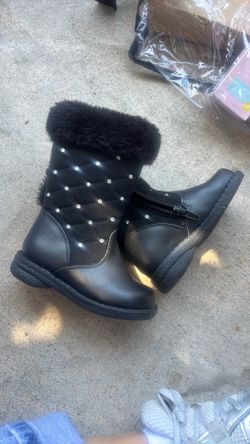 Size 3 baby girl boots