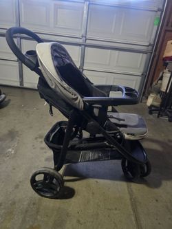 Car seat and stroller