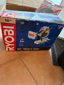 Royobi 10” Miter Saw