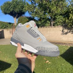 Air Jordan 3 Retro “cool Grey”