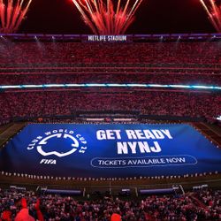 Fifa World Cup Club Games At MetLife In July 