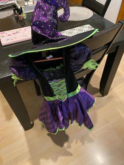 Kids Witch Costume