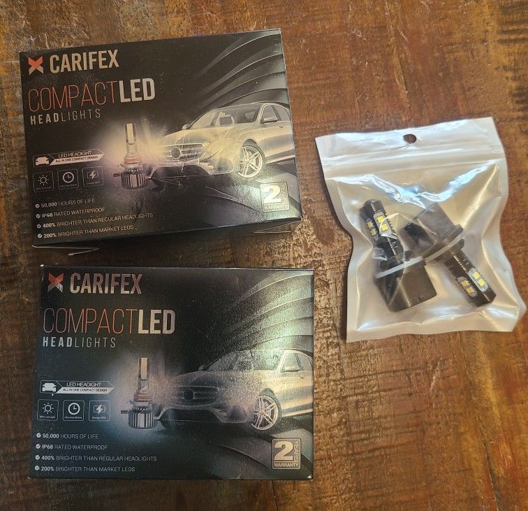 Carifex Headlights and Foglights