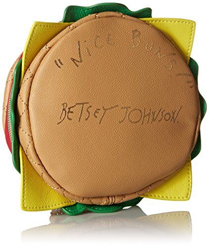 Betsey johnson hamburger purse best sale