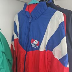 Vintage 90s Adidas USMNT Jacket Size Medium