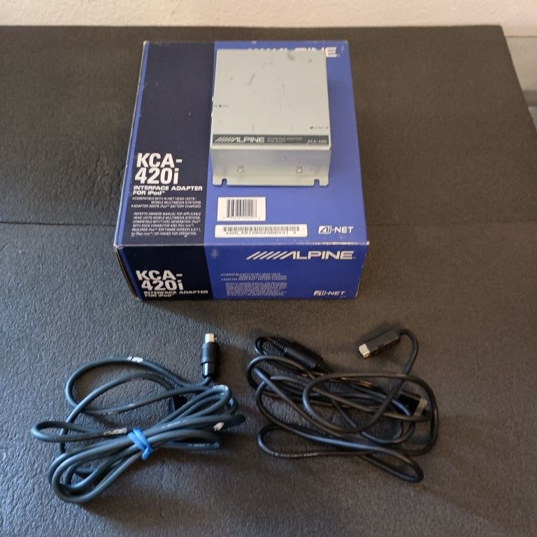 Alpine KCA-420i Ipod Control Interface