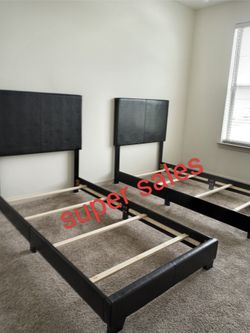 Twin size bed