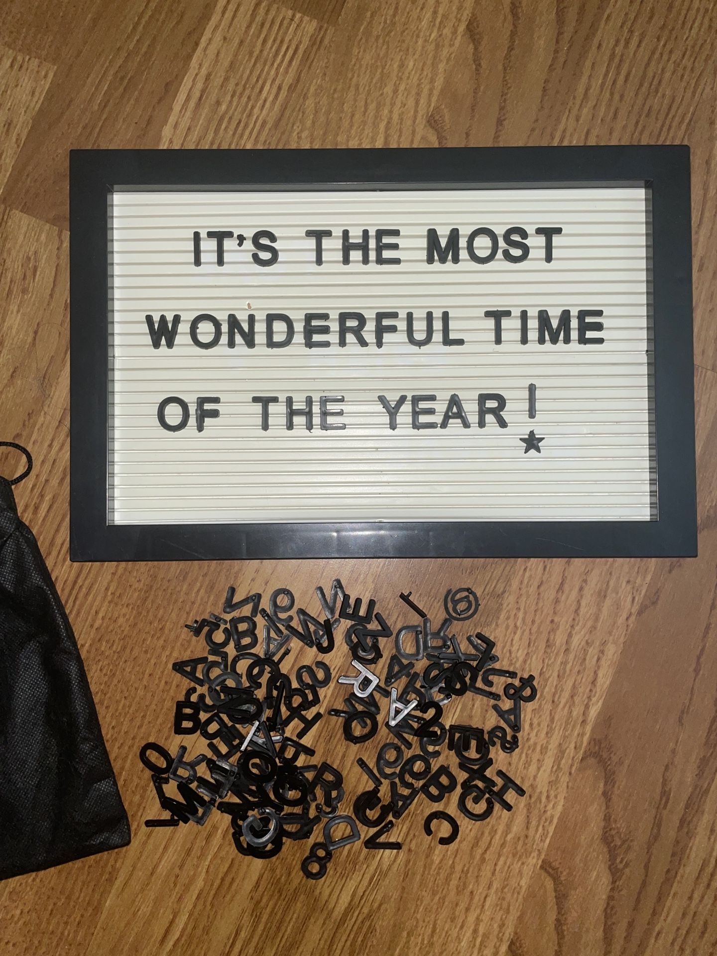 Plastic Letter Board Sign