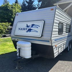 97 Nash 22’ Camp Trailer