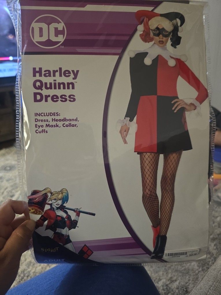 Harley Quinn Dress