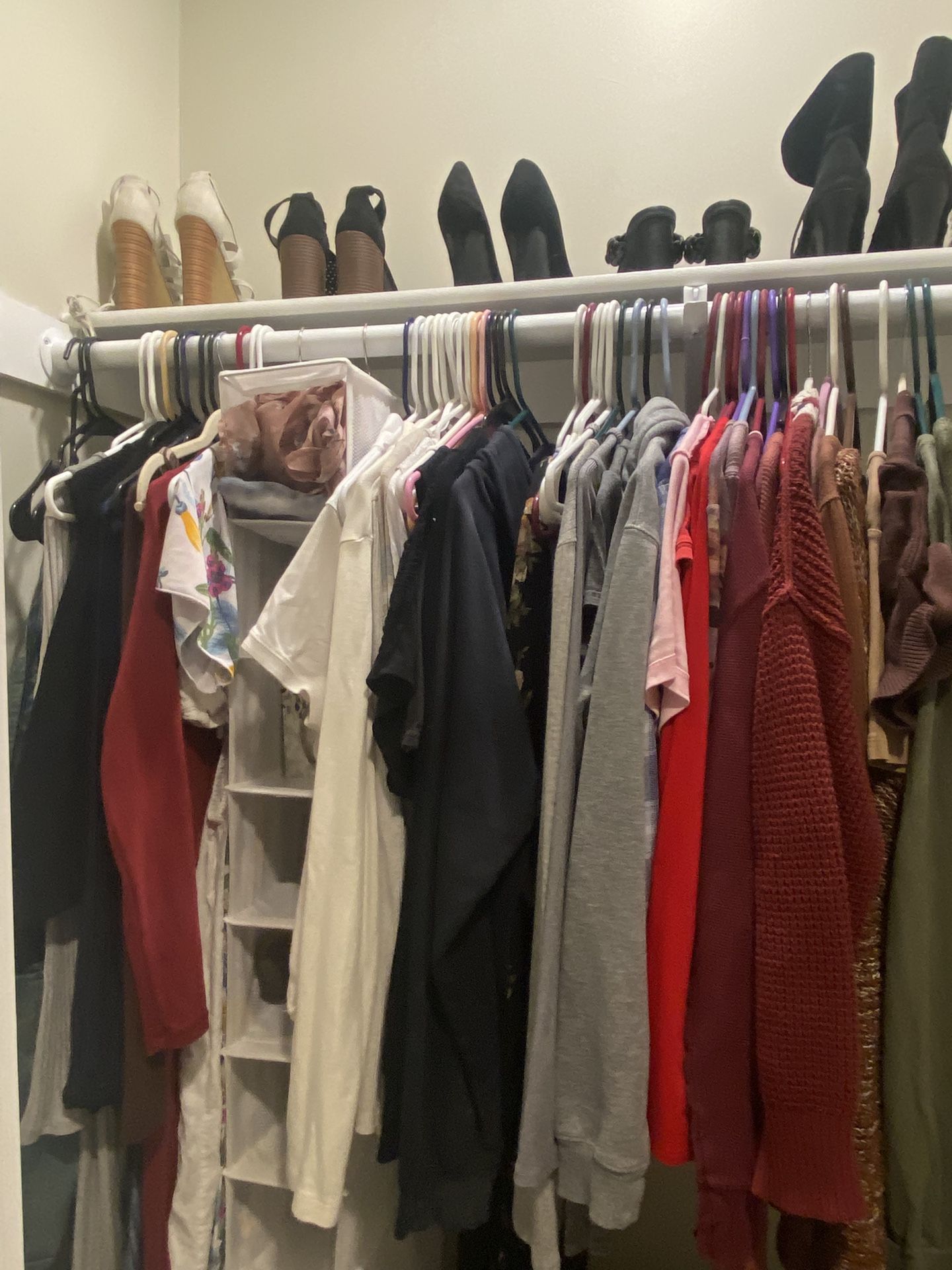 CLOSET CLEAN OUT , Everything Needs To Go
