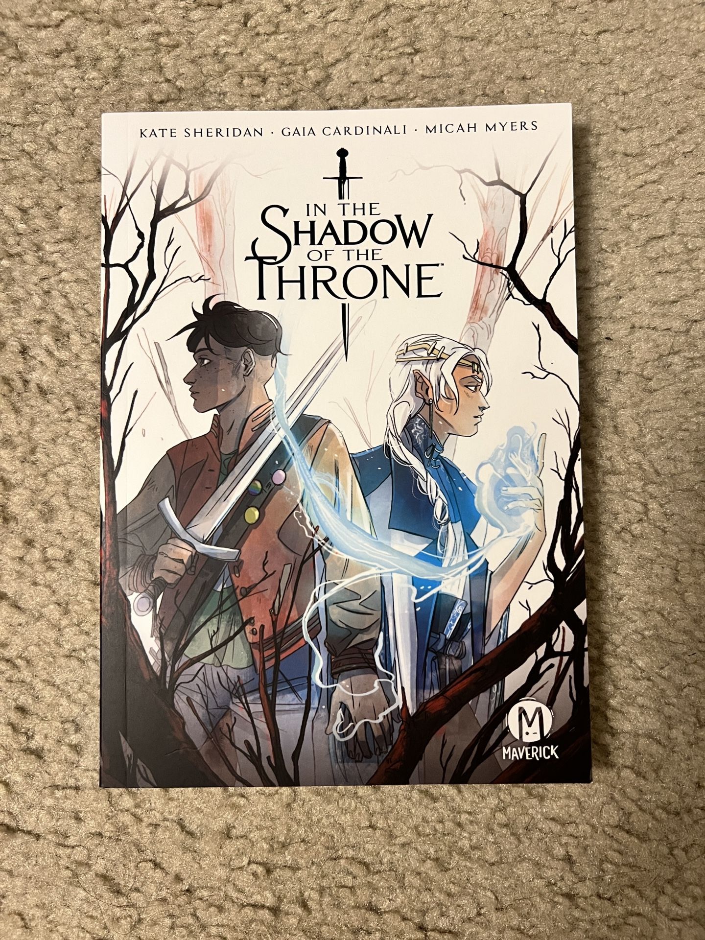 In The Shadow of the Throne