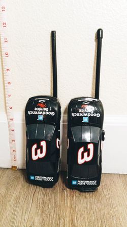 Dale Earnhardt Walkie Talkies Goodwrench Nascar