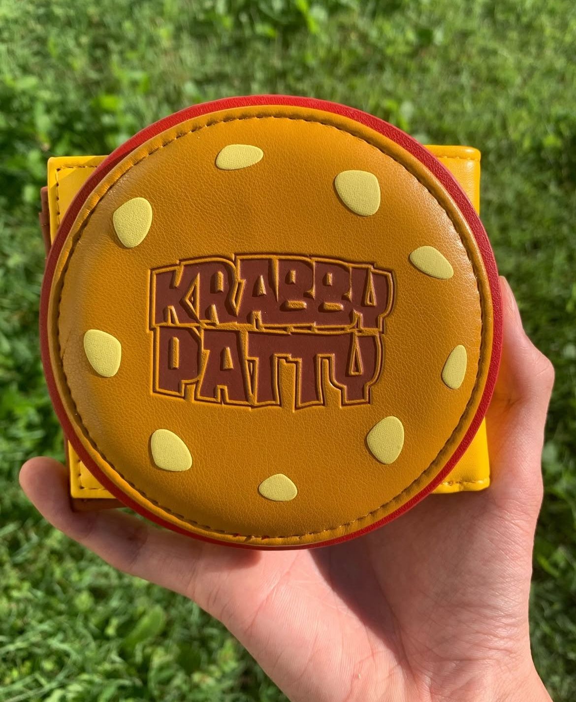 Krabby Patty Wallet