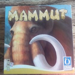 Mammut Board Game