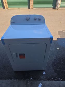New whirlpool gas dryer 29wide