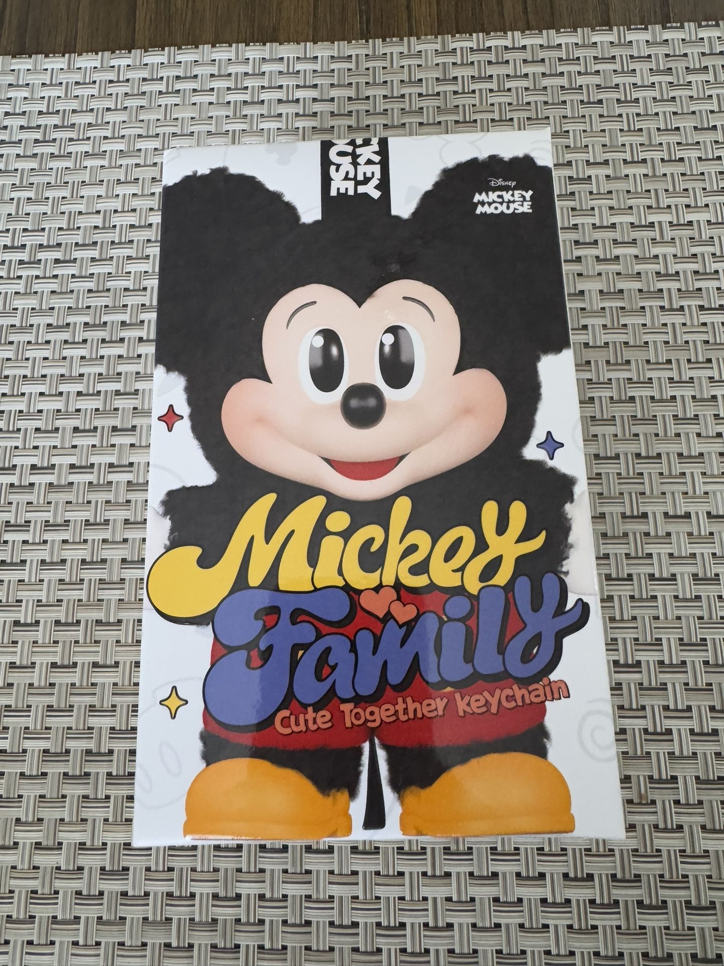 Mickey Family Cute Together