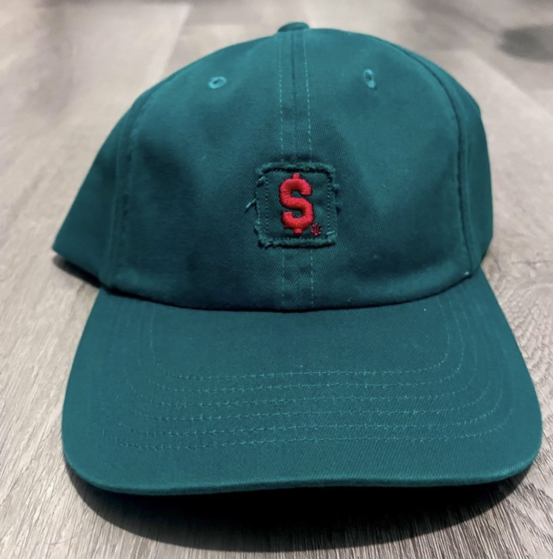 Supreme $ Patch 6-Panel 'Green.