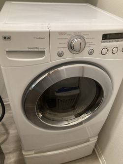 LG “steam-dry” Dryer