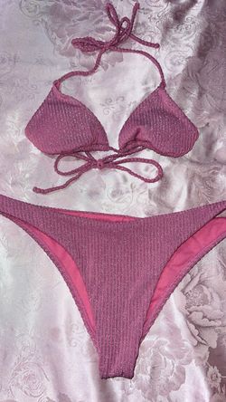 Pink Sparkly Two Piece Set