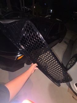 Gloss black Grill 11th gen Civic