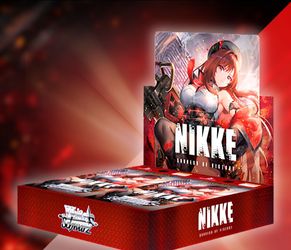 Weiss Schwartz nikke 2 booster box case bushiroad pokemon 30th anniversary one piece op17 palworld