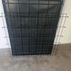 Metal Fold Dog Crate 