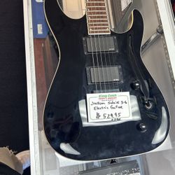 Jackson Soloist Slatxmg 4-6 Electric Guitar