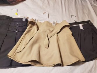 Girls Size 10 Uniform Skirts 