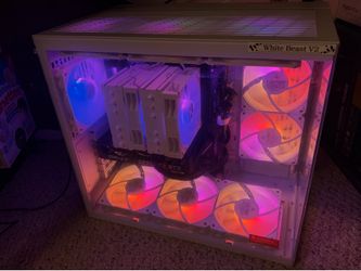 RTX 4060/RYZEN 7 7700 GREAT GAMING PC!