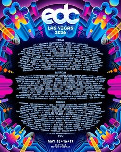 EDC ticket