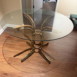Glass table