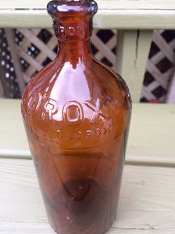 Vintage Clorox bottles