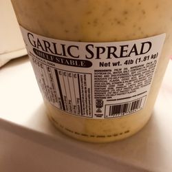 Garlic Spread 