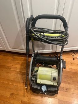 Ryobi 2000 PSI  1.2 GPM Pressure Washer