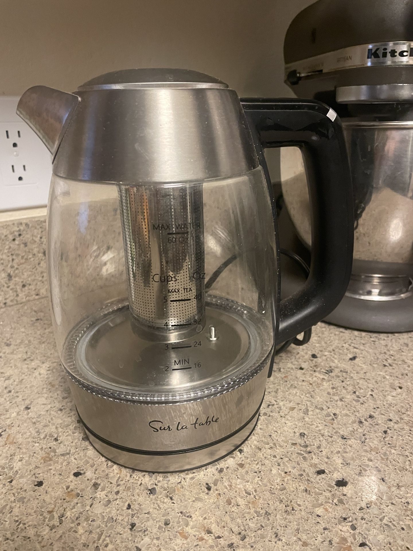 Sur la Table Digital Tea Kettle NWT
