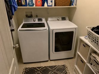 Samsung Washer and Dryer Set