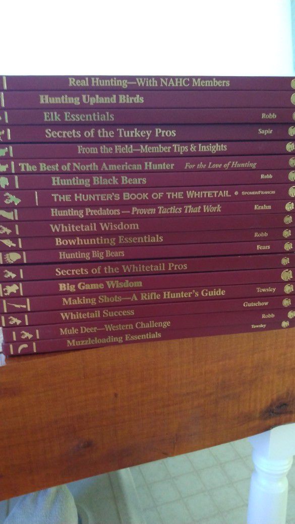 North America Hunting Books