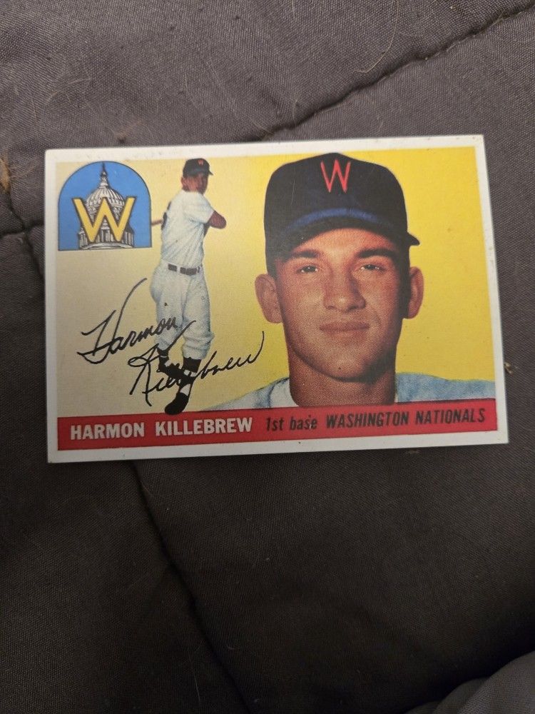 Harmon Kilibrew Old Card