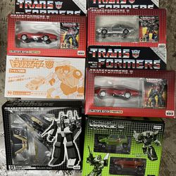 Transformers eHobby figures (somewhat G1!) 