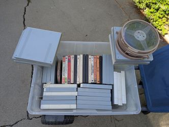 Lot of 47 reel to reel tapes