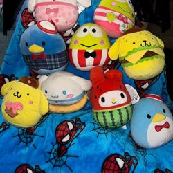 Hello Kitty Plushies All $25