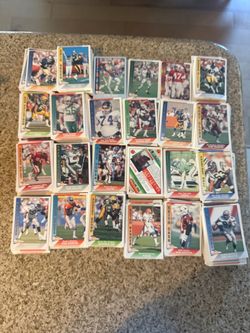 Vintage NFL cards