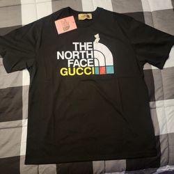 Gucci X The North Face T Shirt (Black)