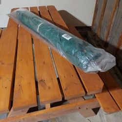 New Picnic Bench, Umbrella And Umbrella Stand $50