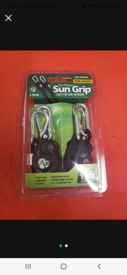 Sun Grip Light Hangers