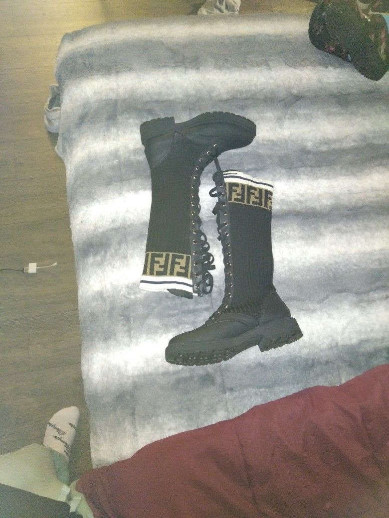 Real Fendi Boots