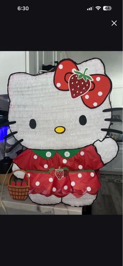 Piñata hello kitty