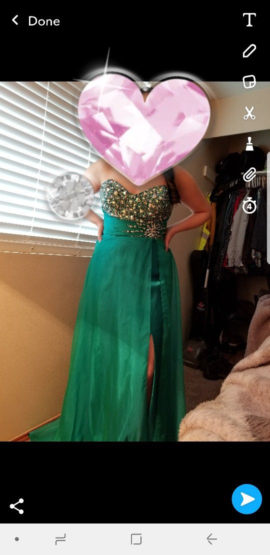 Prom dress