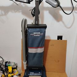 Vintage Hoover Elite II 2 Vacuum Cleaner U4617-920 with Hose and Attachments